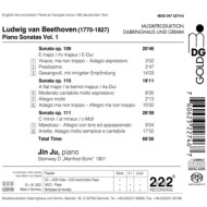 BEETHOVEN: PIANO SONATAS - OP. 109, 110, 111