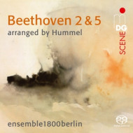 BEETHOVEN 2 & 5 ARRANGED BY HUMMEL