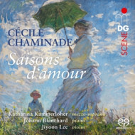 CECILE CHAMINADE: SAISONS D'AMOUR