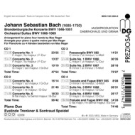 J.S. BACH (ARR. MAX REGER)