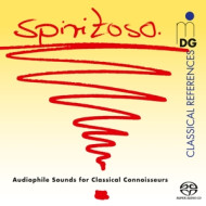 SPIRITOSO: AUDIOPHILE SOUNDS FOR CLASSICAL CONNOISSEURS