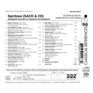 SPIRITOSO: AUDIOPHILE SOUNDS FOR CLASSICAL CONNOISSEURS