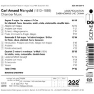 CARL AMAND MANGOLD: SEPTET - SERENADE - QUARTET