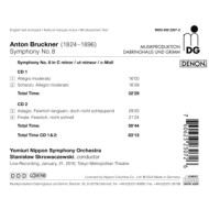 ANTON BRUCKNER: SYMPHONY NO. 8