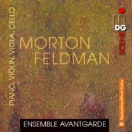 MORTON FELDMAN: PIANO, VIOLIN, VIOLA, CELLO