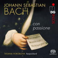 JOHANN SEBASTIAN BACH ... CON PASSIONE