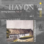 JOSEPH HAYDN: STRING QUARTET VOL. 17