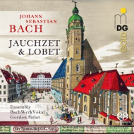 BACH: JAUCHZET & LOBET