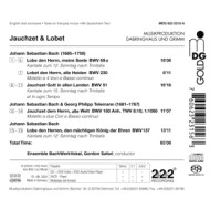 BACH: JAUCHZET & LOBET