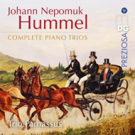 HUMMEL: COMPLETE PIANO TRIOS