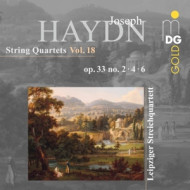 HAYDN: STRING QUARTETS VOL. 18