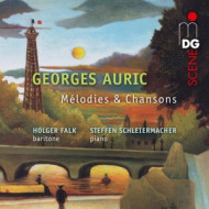 GEORGES AURIC: MELODIES & CHANSONS