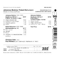 BRAHMS: SONATAS OP. 120 ARR. VIOLA & SCHUMANN: MARCHENBILDER OP. 113