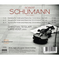 SCHUMANN VIOLIN SONATAS