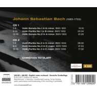 BACH SONATAS AND PARTITAS