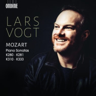 MOZART PIANO SONATAS K280/K281/K310/K333