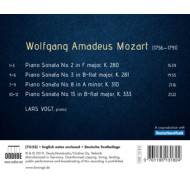 MOZART PIANO SONATAS K280/K281/K310/K333