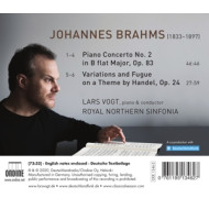 PIANO CONCERTO NO.2/HANDEL VARIATIONS