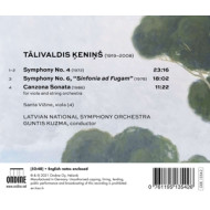 SYMPHONIES NOS. 4 & 6 - CANZONA SONATA