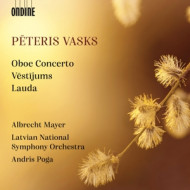 VASKS: CONCERTO FOR OBOE AND ORCHESTRA