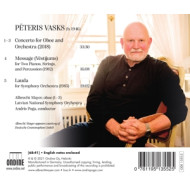 VASKS: CONCERTO FOR OBOE AND ORCHESTRA