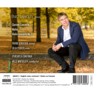 ERIC TANGUY: CLARINET CONCERTO/VIOLIN CONCERTO