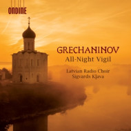 GRETCHANINOV: VESPERS