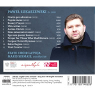 LUKASZEWSKI: SACRED CHORAL WORKS