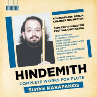 PAUL HINDEMITH: COMPLETE WORKS FOR FLUTE