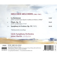MELCHER MELCHERS: LA KERMESSE - ELEGIE, OP. 15 - SYMPHONY