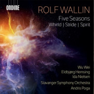 ROLF WALLIN: FIVE SEASONS - WHIRLD - STRIDE - SPIRIT