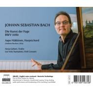 JOHANN SEBASTIAN BACH: DIE KUNST DER FUGE