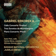 GABRIEL ERKOREKA: CELLO CONCERTO EKAITZA