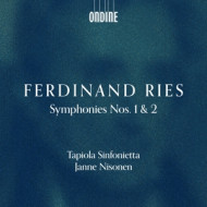 FERDINAND RIES: SYMPHONIES NOS. 1 & 2