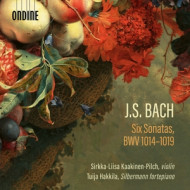 JOHANN SEBASTIAN BACH: SIX SONATAS, BWV 1014-1019