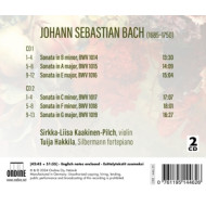 JOHANN SEBASTIAN BACH: SIX SONATAS, BWV 1014-1019