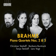 BRAHMS: PIANO QUARTETS NOS. 2 & 3 (LARS VOGT'S LAST RECORDINGS)