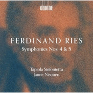 RIES: SYMPHONIES NOS. 4 & 5