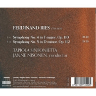 RIES: SYMPHONIES NOS. 4 & 5