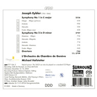 SYMPHONIES 1 & 2