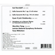 CELLO CONCERTOS 1 & 2