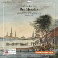 ROMBERG: MUSICA SACRA HAMBURGENSIS: DER MESSIAS