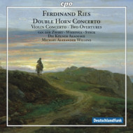 CONCERTOS & OVERTURES:VIOLINCONCERTO OP.24