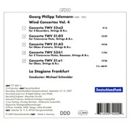 COMPLETE WIND CONCERTOS 4