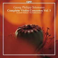 COMPLETE VIOLIN CONCERTOS VOL.3