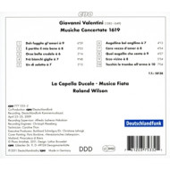 MUSICHE CONCERTANTE 1619