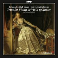 TRIOS FOR VIOLIN, VIOLA & CLAVIER