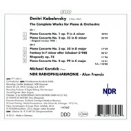 COMPLETE PIANO CONCERTOS