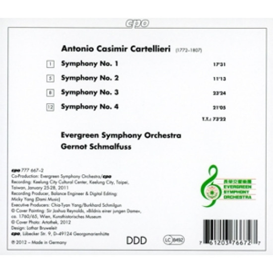 COMPLETE SYMPHONIES 1-4<br/><h5>Megjelenés: 2012-10-03</h5>