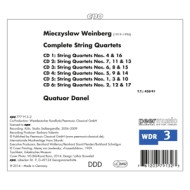 COMPLETE STRING QUARTETS